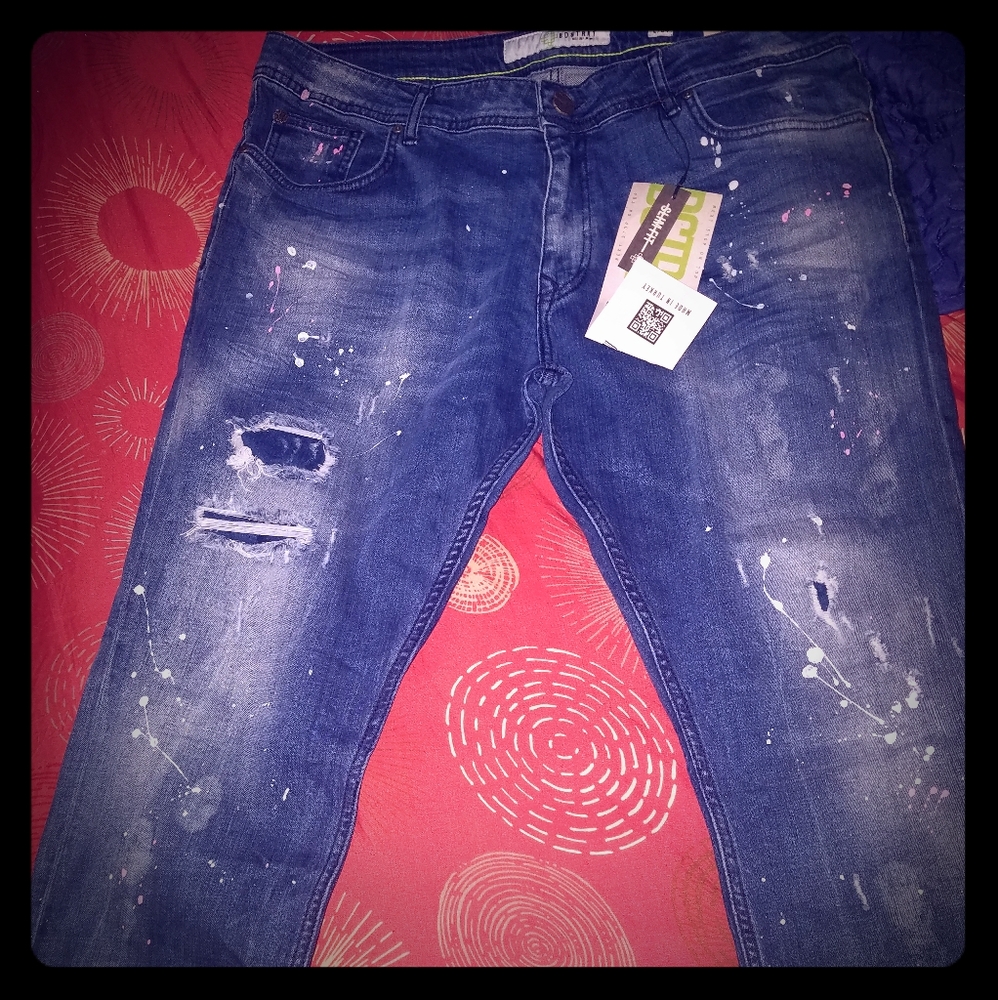 D strkt jeans